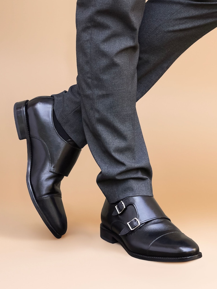 Черный - Кожаная Обувь Jones Bootmaker Nathaniel - Image 1 of 6