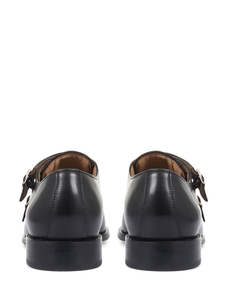 Jones Bootmaker Nathaniel Leather Double Monk Shoes - Image 3 of 6