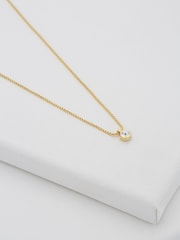 Ted Baker Gold Tone SININAA: Crystal Pendant Necklace - Image 1 of 9