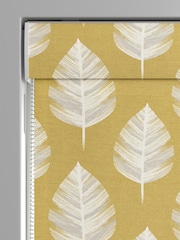 Yellow Finn Made To Measure Roman 100% Cotton Blind - Image 3 of 6