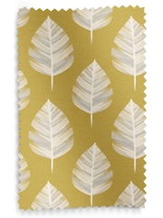 Yellow Finn Made To Measure Roman 100% Cotton Blind - Image 6 of 6