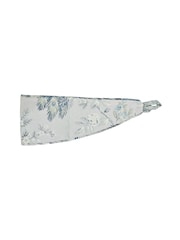 Laura Ashley Set of 2 Midnight Blue Belvedere 100% Cotton Tie Backs - Image 3 of 3