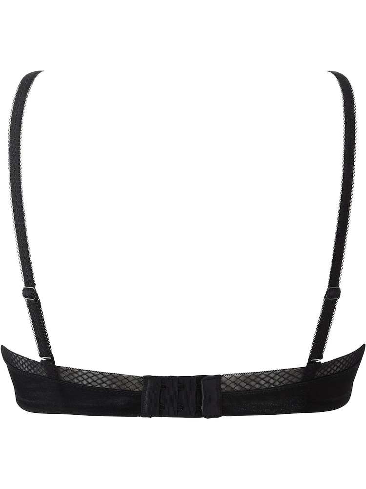 Negro - Sujetador transparente moldeado Glossies de Gossard - Imagen 3 de 3 Negro - Sujetador transparente moldeado Glossies de Gossard - Imagen 3 de 3