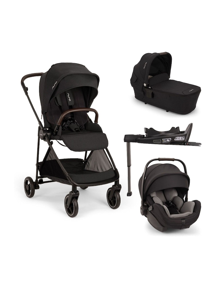 Nuna Caviar Ixxa Next Arra Flex Pushchair Bundle - Image 1 of 6