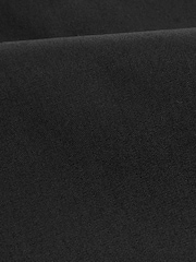 Black Regular Fit Easy Care Double Cuff Smart Shirt - Image 6 of 6