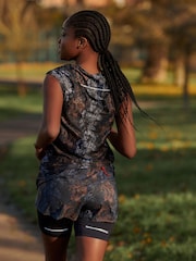 adidas Black Fast 2-In-1 AOP Shorts - Image 2 of 4