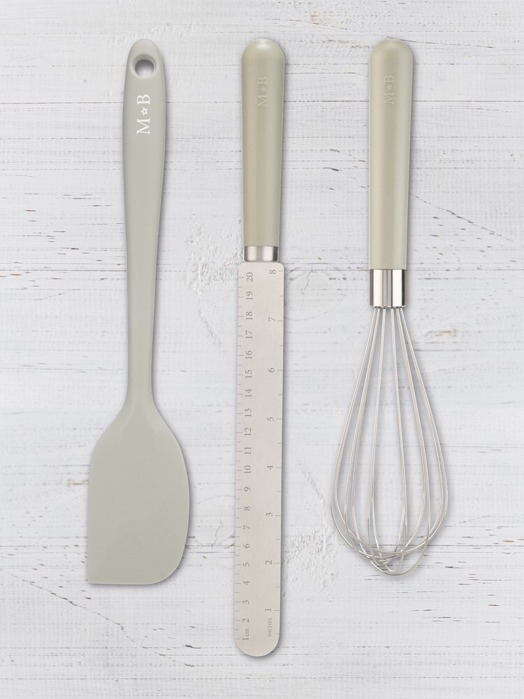 Mary Berry Set of 3 At Home Baking Utensils - Image 1 of 1