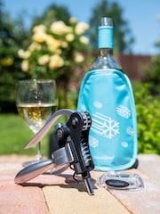 Cellardine Silver Flexicles Bottle Chiller - Lever Corkscrew Gift Set - Image 1 of 2