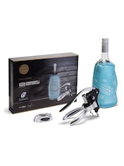 Cellardine Silver Flexicles Bottle Chiller - Lever Corkscrew Gift Set - Image 2 of 2