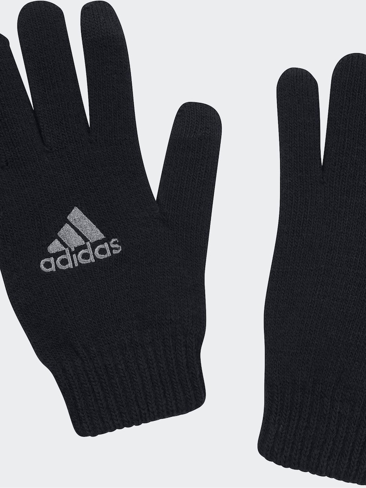 adidas Black Essentials Gloves - Image 2 of 4