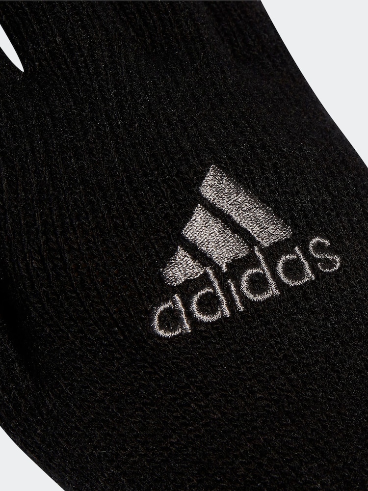 adidas Black Essentials Gloves - Image 4 of 4 adidas Black Essentials Gloves - Image 4 of 4