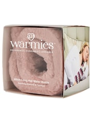 Warmies Pink Extra Long Hot Water Bottle - Image 3 of 5