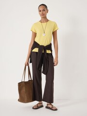 Hush Yellow Slim Fit Crew T-Shirt - Image 2 of 5