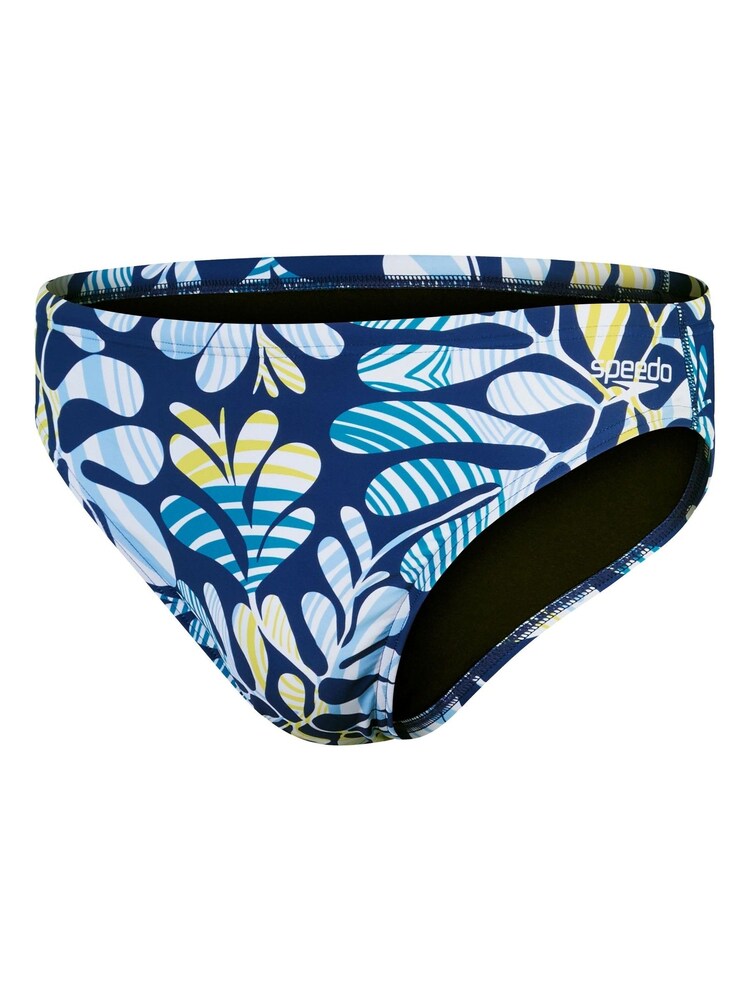 Speedo Mens Blue 5cm Escape Briefs - Image 6 of 8