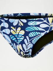 Speedo Mens Blue 5cm Escape Briefs - Image 7 of 8