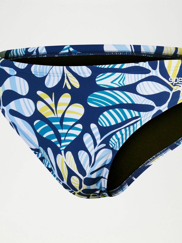 Speedo Mens Blue 5cm Escape Briefs - Image 7 of 8
