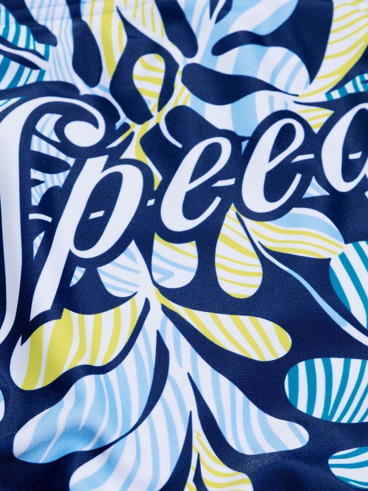 Speedo Mens Blue 5cm Escape Briefs - Image 8 of 8