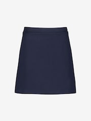 Boden Blue Jersey A-line Mini Skirt - Image 6 of 6
