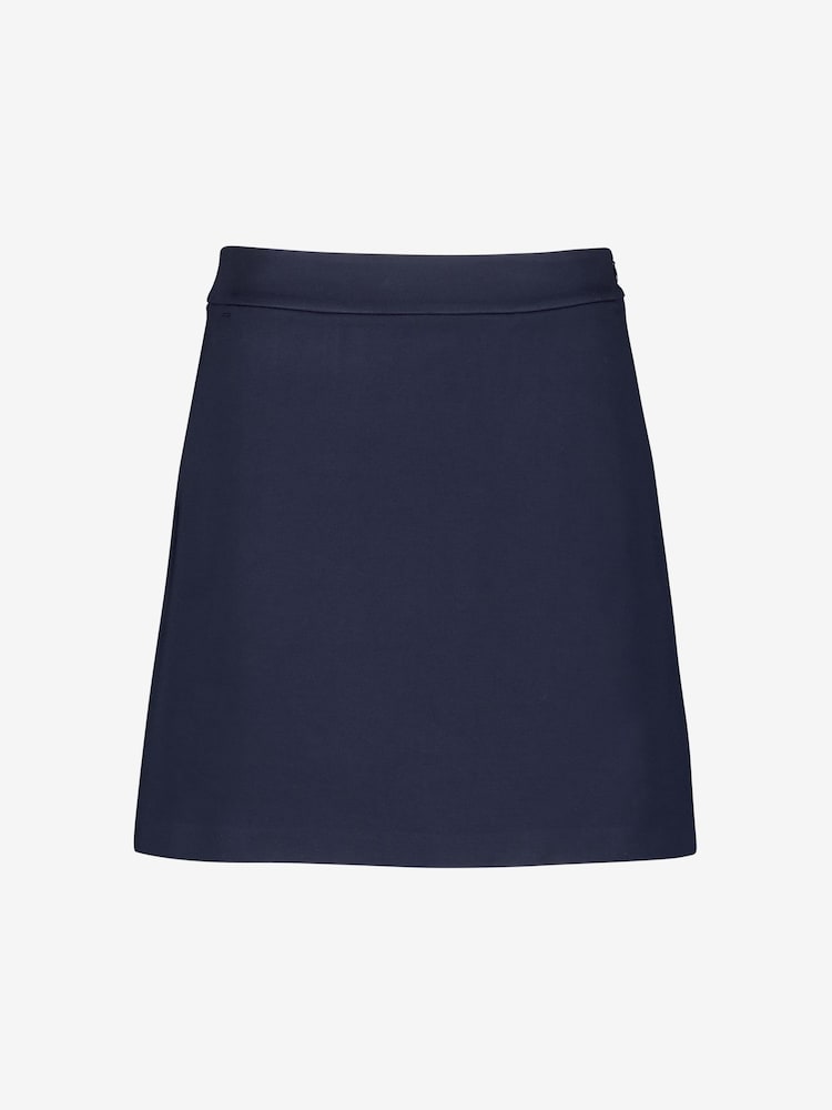 Boden Blue Jersey A-line Mini Skirt - Image 6 of 6 Boden Blue Jersey A-line Mini Skirt - Image 6 of 6