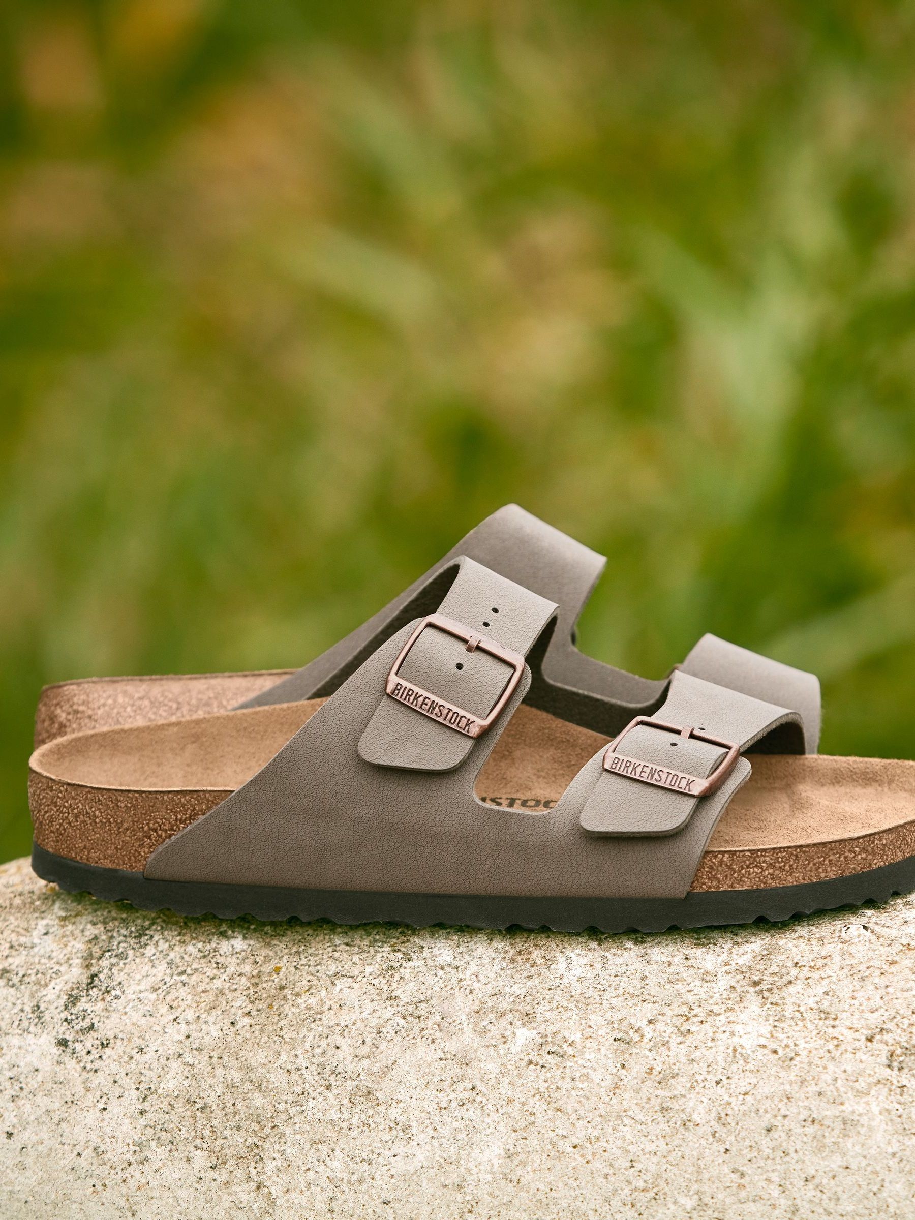 Birkenstock stone nubuck clearance
