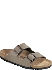 Birkenstock Stone Arizona Birko Flor Nubuck Sandals - Image 7 of 8