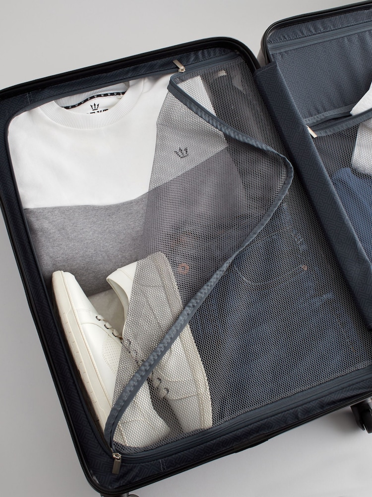 Grey Large Next Suitcase - Image 13 of 23