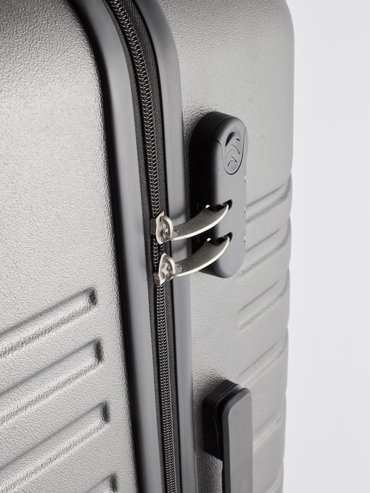 Grey Large Next Suitcase - Image 3 of 23