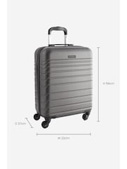 Grey Large Next Suitcase - Image 4 of 23