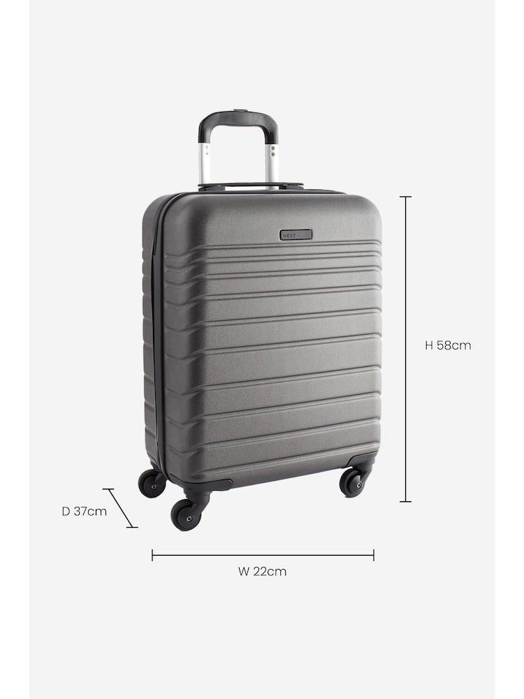 Grey Large Next Suitcase - Image 4 of 23