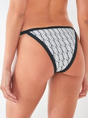 Calvin Klein White One Bikini Bottoms - Image 2 of 4