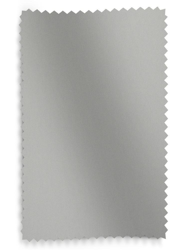 Platinum Grey Montero Velvet Made To Measure Curtains - Image 9 of 9