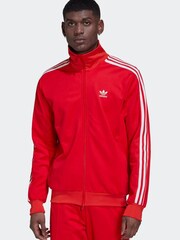 adidas Originals Red Adicolor Classics Beckenbauer Prime Track Top - Image 1 of 6