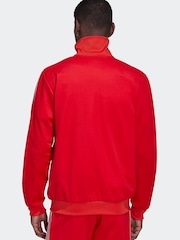 adidas Originals Red Adicolor Classics Beckenbauer Prime Track Top - Image 2 of 6