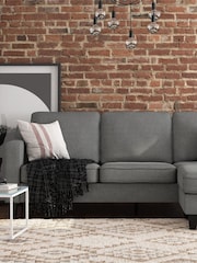 Dorel Home Grey Europe Brighton Sectional Sofa - Image 2 of 4