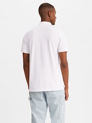 Levi's® White Housemark 100% Cotton Polo Shirt - Image 2 of 5