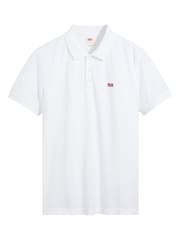 Levi's® White Housemark 100% Cotton Polo Shirt - Image 3 of 5