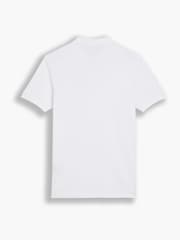Levi's® White Housemark 100% Cotton Polo Shirt - Image 4 of 5