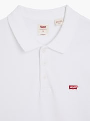 Levi's® White Housemark 100% Cotton Polo Shirt - Image 5 of 5
