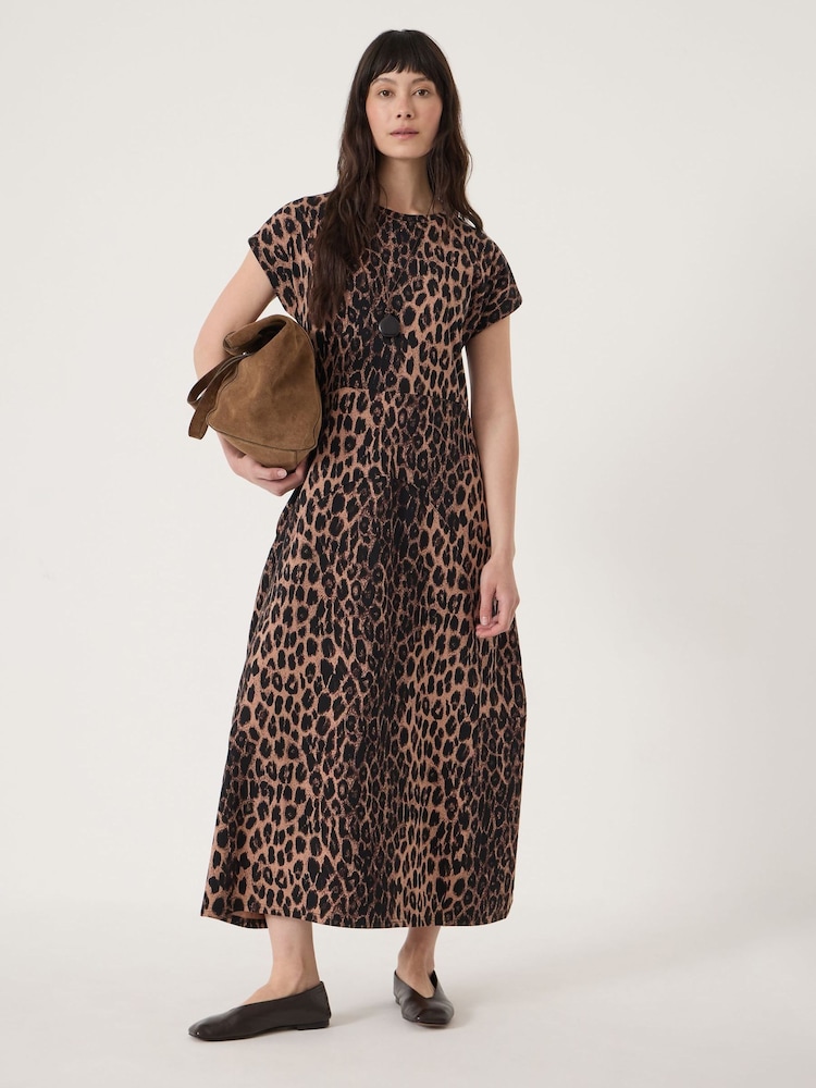 Hush Animal Barrel Cotton Jersey Dress - Image 1 of 5