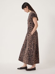 Hush Animal Barrel Cotton Jersey Dress - Image 2 of 5