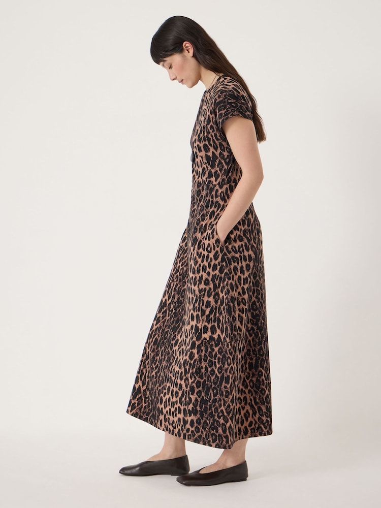 Hush Animal Barrel Cotton Jersey Dress - Image 2 of 5