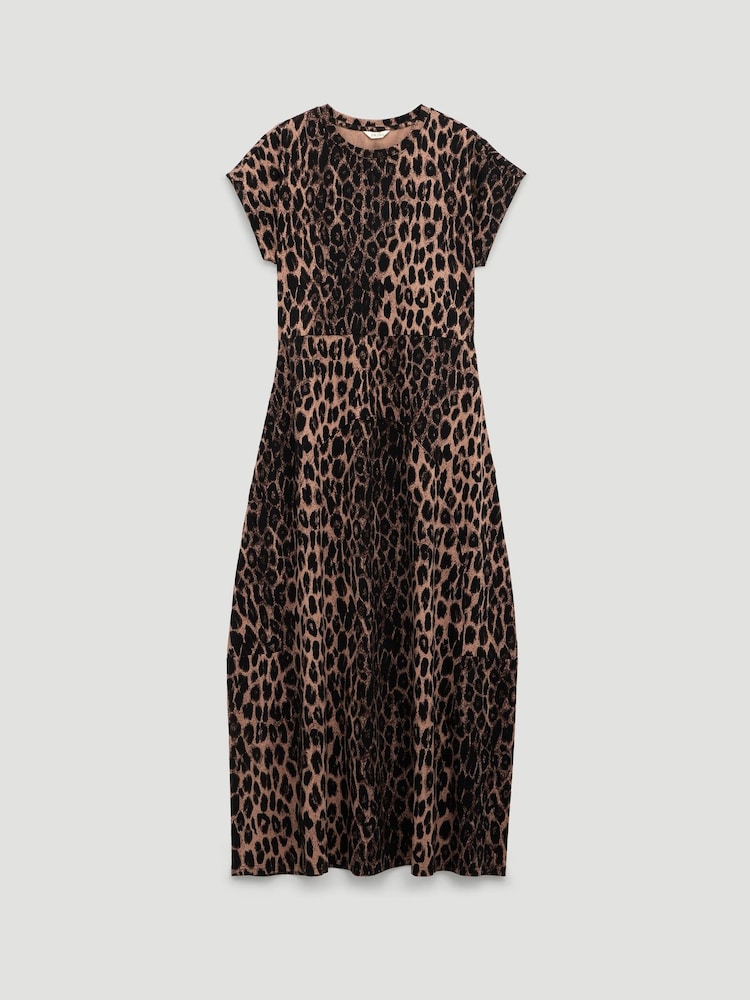 Hush Animal Barrel Cotton Jersey Dress - Image 5 of 5
