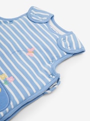 JoJo Maman Bébé Blue Duck Appliqué 2.5 Tog Baby Sleeping Bag - Image 2 of 3