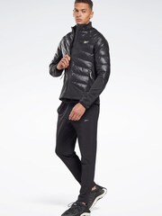 Reebok THERMOWARM+GRAPHENE Hybrid Black Jacket - Image 1 of 3