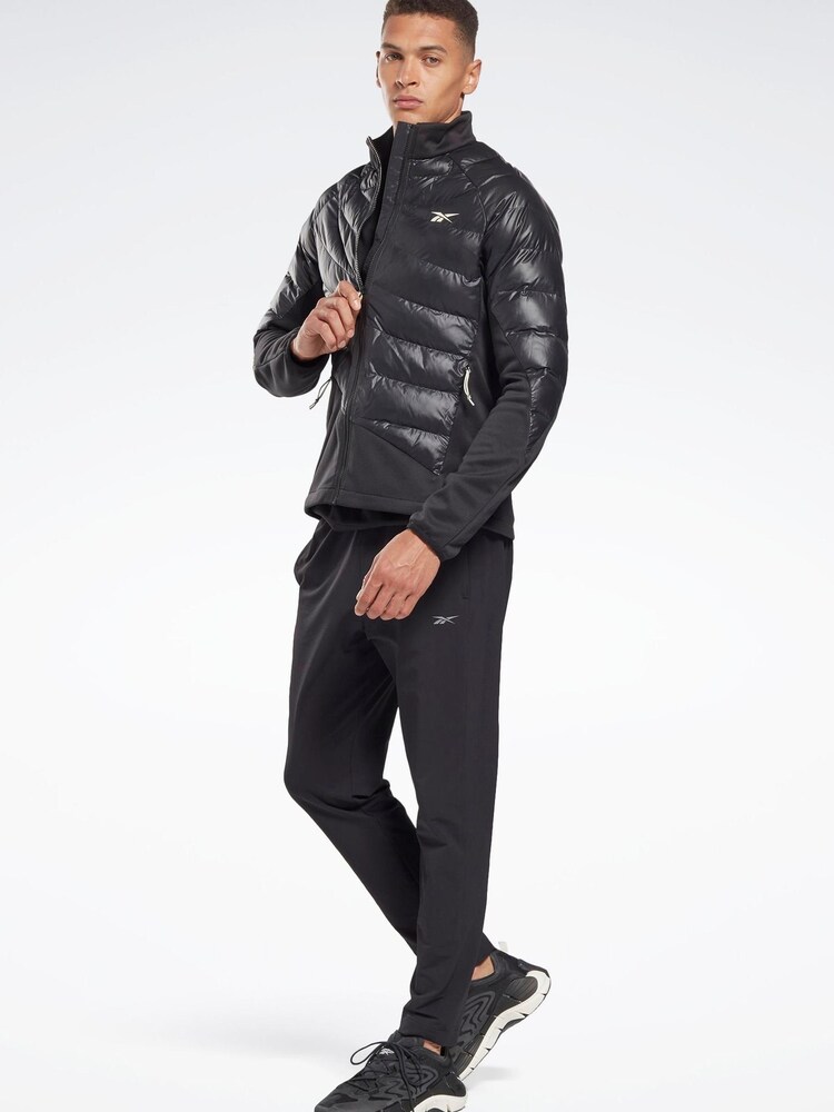 Reebok THERMOWARM+GRAPHENE Hybrid Black Jacket - Image 1 of 3