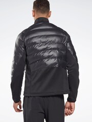 Reebok THERMOWARM+GRAPHENE Hybrid Black Jacket - Image 2 of 3