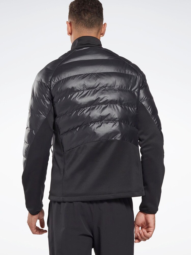 Reebok THERMOWARM+GRAPHENE Hybrid Black Jacket - Image 2 of 3