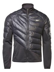Reebok THERMOWARM+GRAPHENE Hybrid Black Jacket - Image 3 of 3