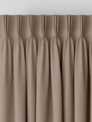 Natural Putty Montero Velvet Made To Measure Curtains - Image 5 of 9