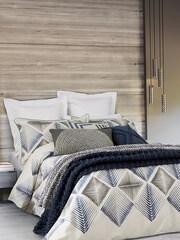 Nalu Nicole Scherzinger Blue Kaimana Duvet Cover - Image 1 of 4